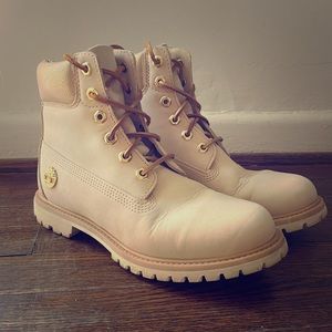 Timberland Boots Gold Accents